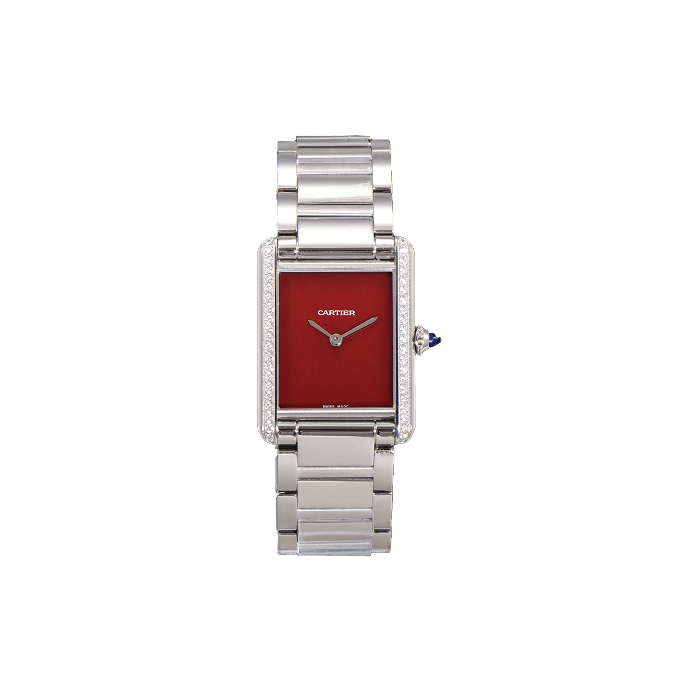 CARTIER TANK MUST DE LM 27MM WATCH W4TA0022